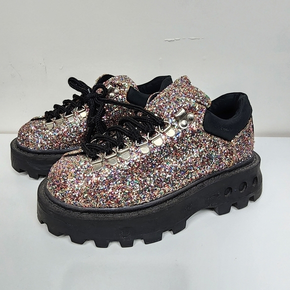 Simon Miller Shoes - Simon Miller glitter sneakers Size 36 *READ